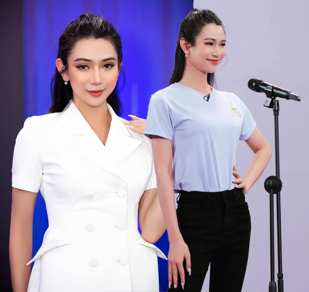 Hà Anh - Cô gái đáng thương bị Á hậu Thùy Tiên - Quỳnh Châu xoay như chong chóng ở MIQ VN là ai? - Hình 1