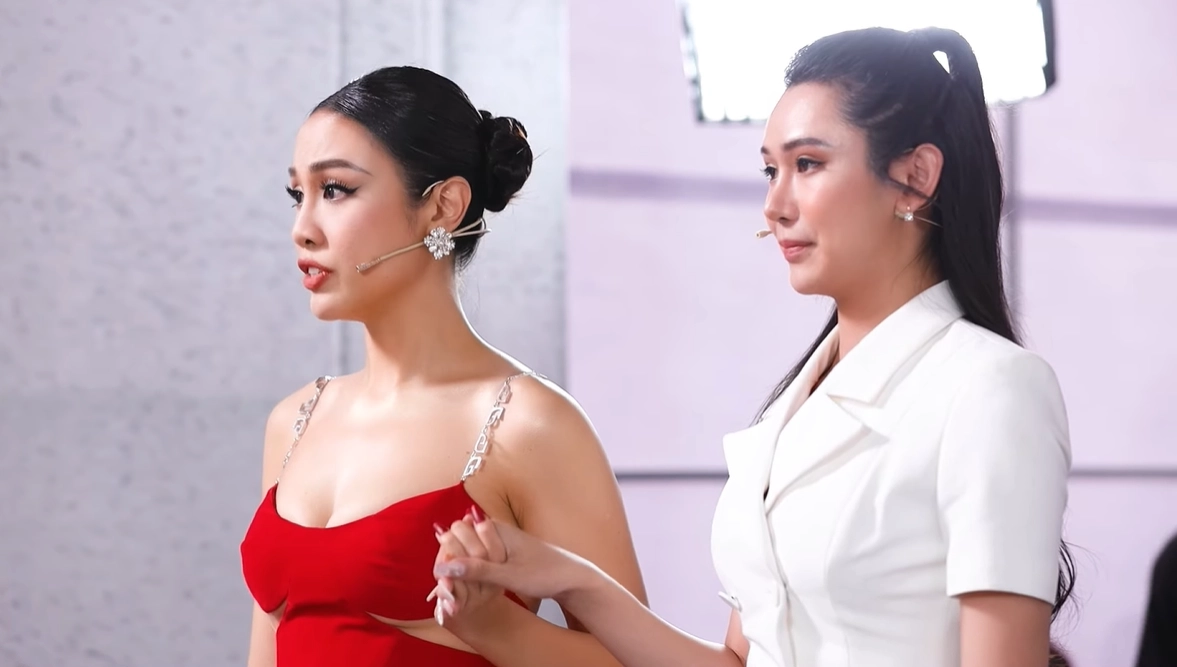 Hà Anh - Cô gái đáng thương bị Á hậu Thùy Tiên - Quỳnh Châu xoay như chong chóng ở MIQ VN là ai? - Hình 2