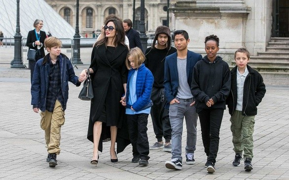 Pax Thiên ra rìa và lý do Angelina quyết để lại tài sản cho Maddox, dẫn đến ly hôn Brad Pitt? - Hình 1