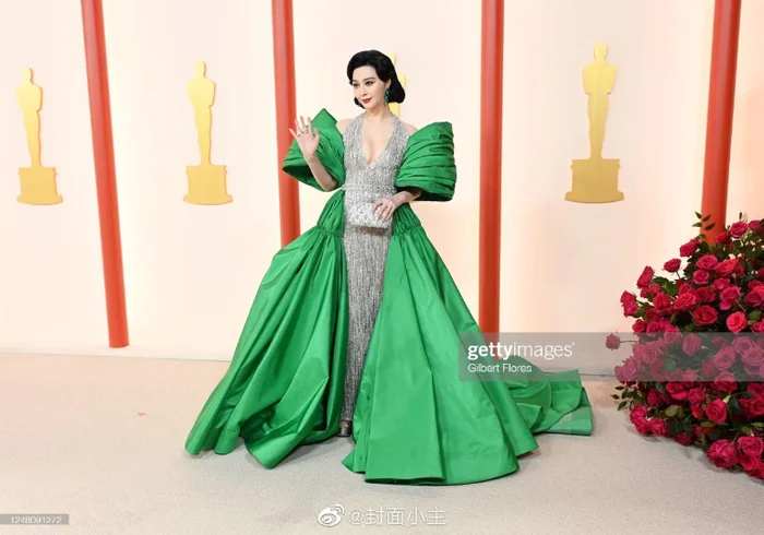 Phạm Băng Băng chiếm spotlight ở Oscar 2023, màn trở lại showbiz hậu phong sát quá đỉnh - Hình 3