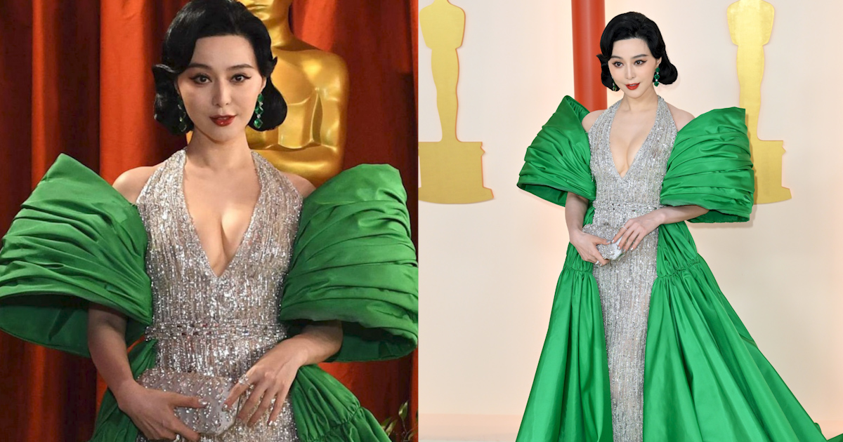 Phạm Băng Băng chiếm spotlight ở Oscar 2023, màn trở lại showbiz hậu phong sát quá đỉnh - Hình 7