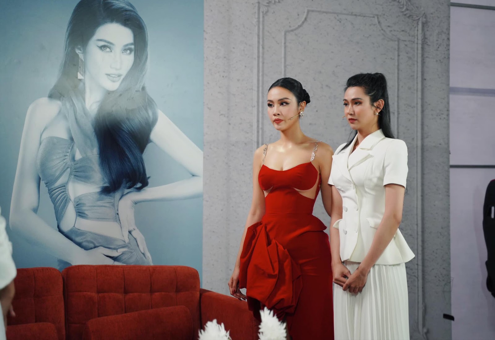 Phạm Hương có chia sẻ đầy ẩn ý khi bị réo tên giữa drama loại trừ thí sinh của mentor Thủy Tiên - Hình 1