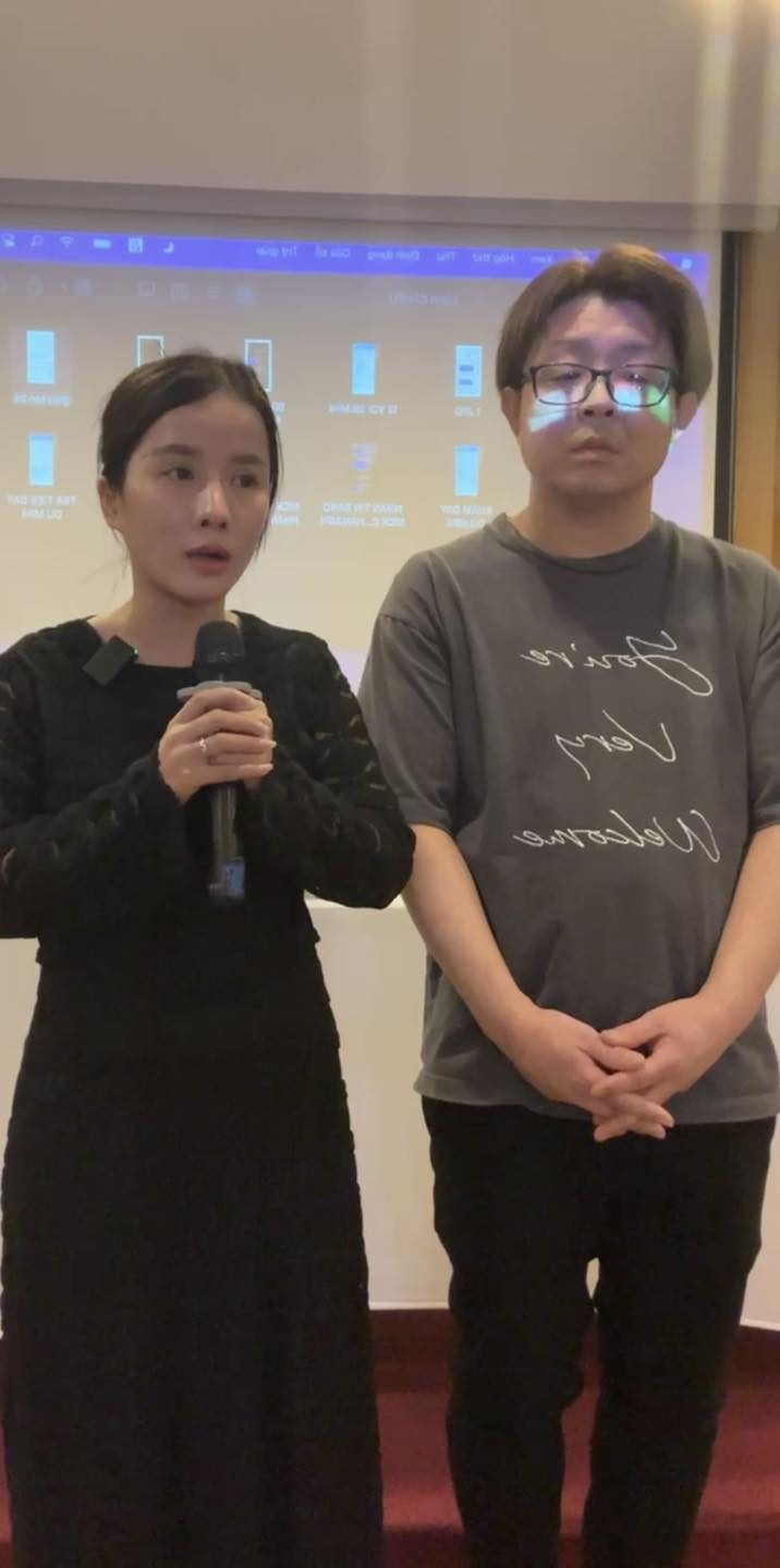 Bà Nhân Vlog cúi đầu xin lỗi nhưng lật mặt tố bác sĩ nói dối: Liền bị soi rõ bằng chứng đi ăn tiệc - Hình 2