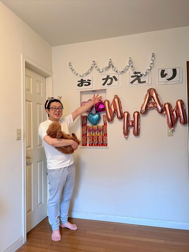 Chồng Nhật hơn Đức Nhân 17 tuổi: Bỏ nghề kỹ sư vài trăm triệu/tháng, về VN còng lưng xin lỗi vì vợ - Hình 9