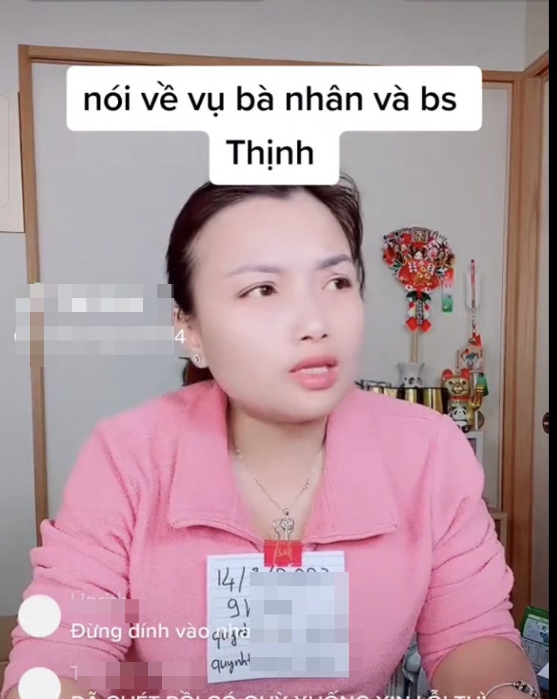 Quỳnh Trần JP tuyên bố bác sĩ Thịnh sai, khẳng định không bênh bà Nhân Vlog, hé lộ 1 bí mật đằng sau - Hình 4