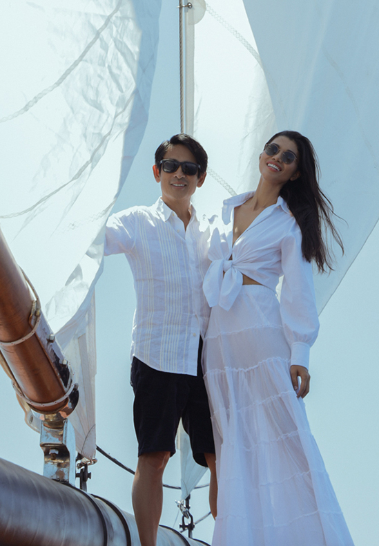 Trang Lạ: Người mẫu có bằng thạc sĩ và hôn nhân siêu giàu bên chồng đại gia Việt kiều Pháp - Hình 8