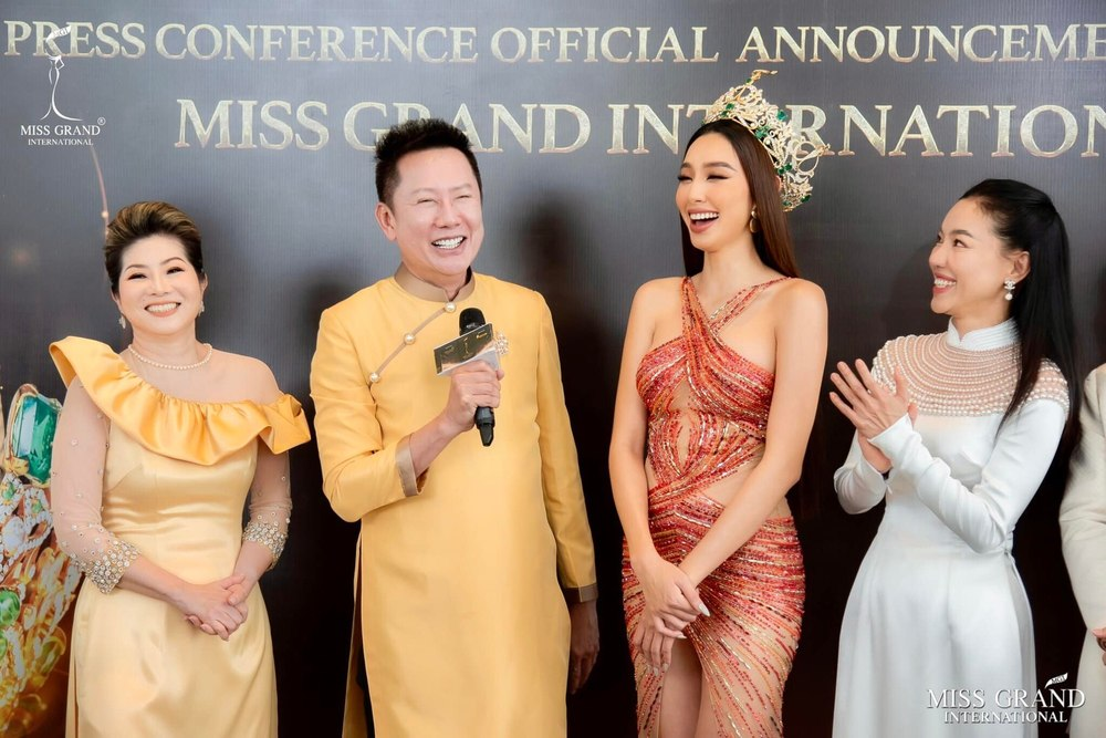 Miss Grand Nawat vừa đến VN, Thùy Tiên - Thiên Ân đã gặp biến căng, sẽ mất danh hiệu Hòa bình? - Hình 8