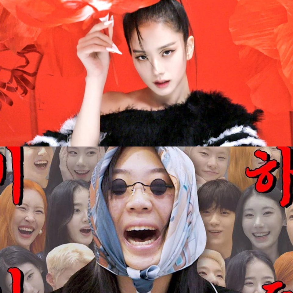 Jisoo (BLACKPINK) phá nát hình tượng lặp lại sai lầm của Lisa, ngồi không vẫn đè bẹp Jimin (BTS) - Hình 9