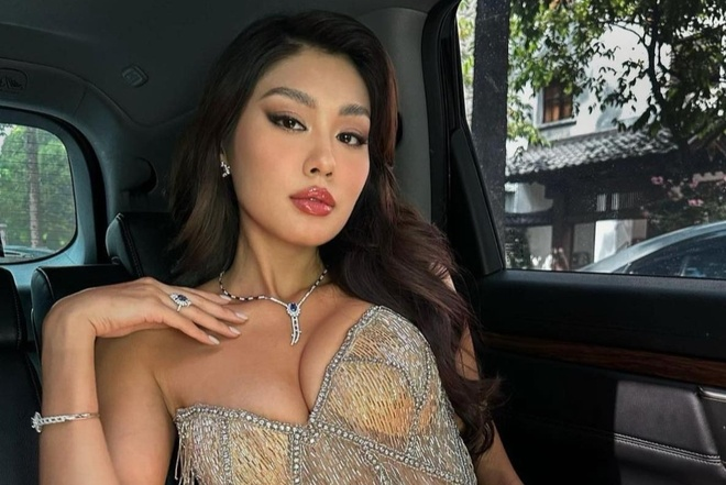 Lê Thảo Nhi lên tiếng mong được thi Miss Universe 2023, Lan Khuê ngồi rung chân hưởng lợi? - Hình 5