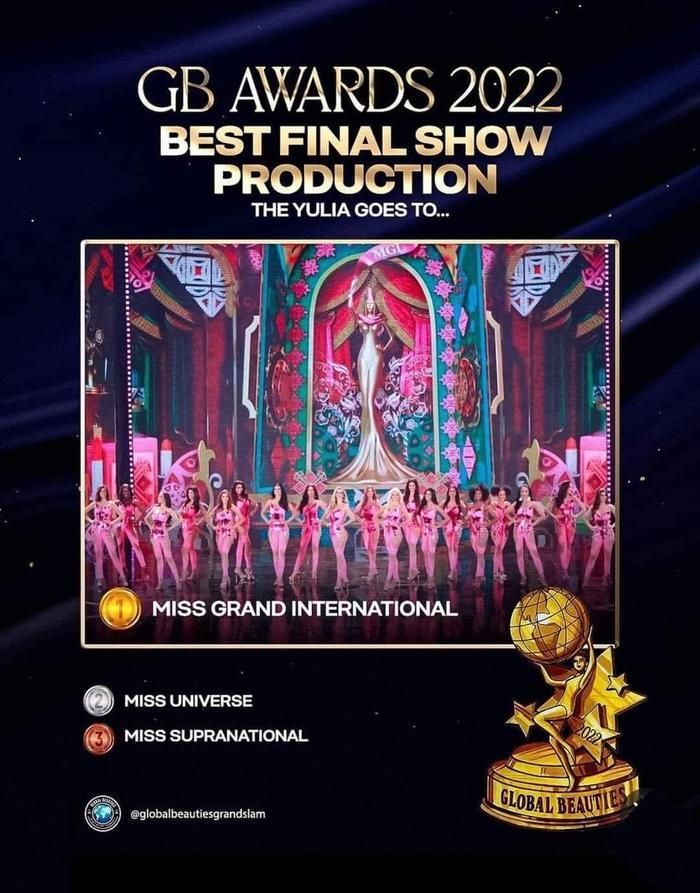 Miss Grand International lại được vinh danh, MU không có cửa, Mr.Nawat chưa kịp mừng đã bị Engfa hại - Hình 1