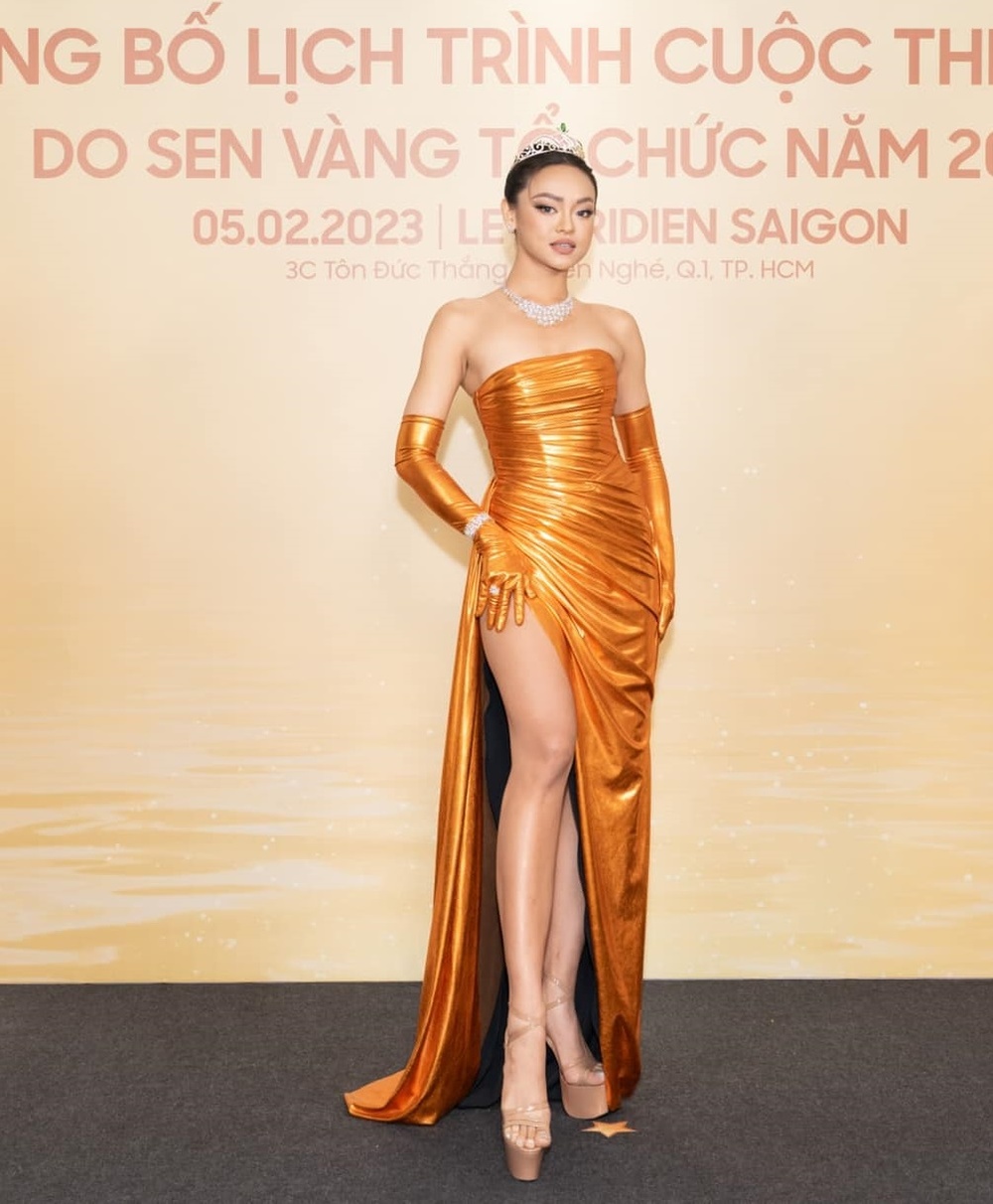 Hoa hậu chuyển giới hại Thủy Tiên, Mai Ngô, Hương Giang gây sốc vì có hành động đụng chạm Thùy Tiên - Hình 15