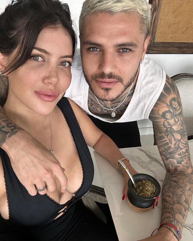 Wanda Nara lộ ảnh tái hợp Mauro Icardi - Sao thể thao - Việt Giải Trí