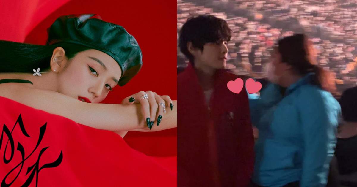 Jisoo dằn mặt BLACKPINK, Jennie và V (BTS) hẹn hò cực ngọt tại concert của Harry Styles - Hình 9