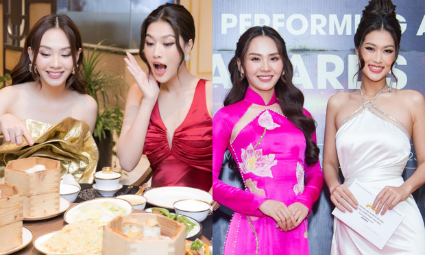 Thiên Ân và Mai Phương bị soi bằng chứng hiềm khích ra mặt, 1 Á hậu bị Sen Vàng hắt hủi? - Hình 3