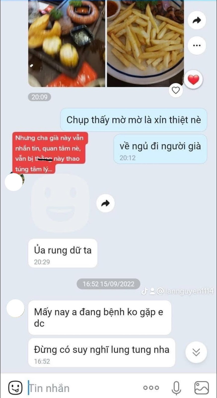 Yêu nhau 4 năm, cô gái sốc khi nhận về cặp sừng dài, vỏn vẹn câu xin lỗi rồi bị chặn ngay lập tức - Hình 3