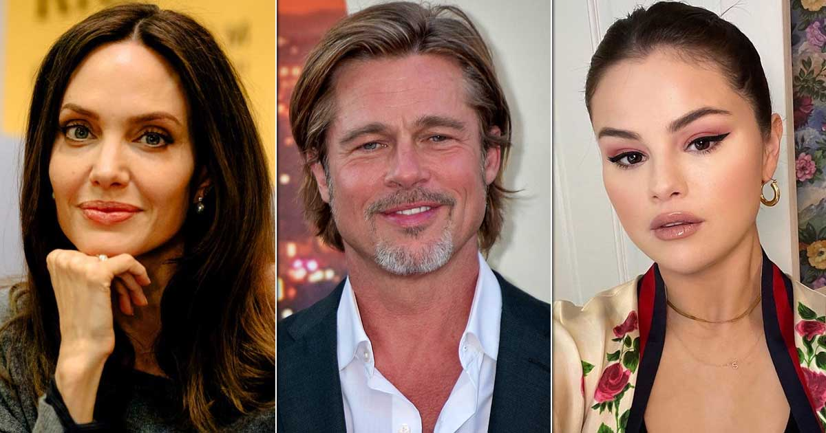 Angelina Jolie got mad when Selena Gomez flirted with Brad Pitt and took revenge with a shocking move - Picture 2