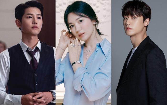 Song Hye Kyo khóc ròng vì cảnh quay phim mới gợi nhớ Song Joong Ki: Ánh mắt kẻ si tình khó giấu? - Hình 3
