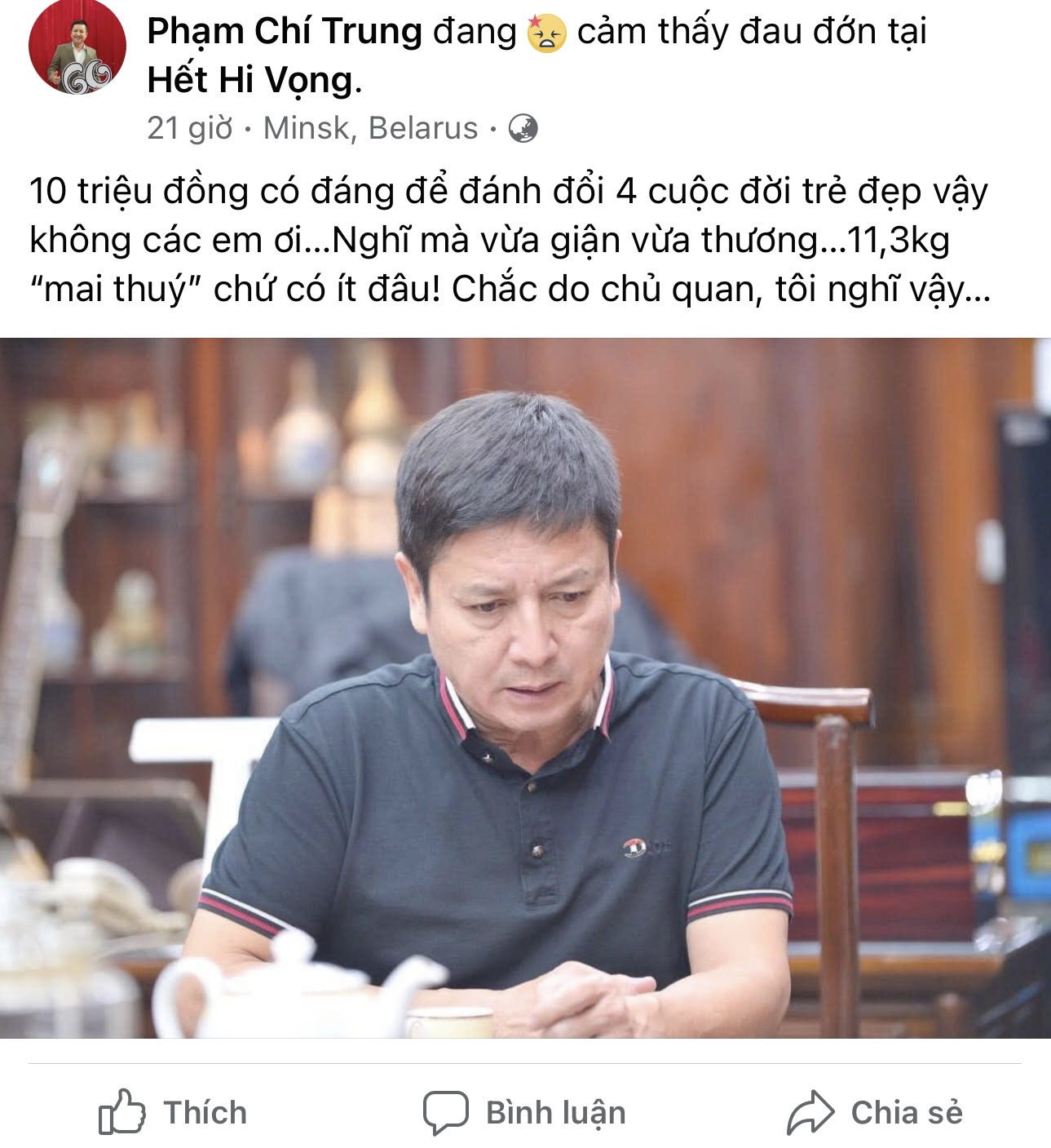 Chí Trung lại thèm nói, tiếp tục phát ngôn ẩn ý giữa lúc 4 tiếp viên hàng không được trả tự do - Hình 3
