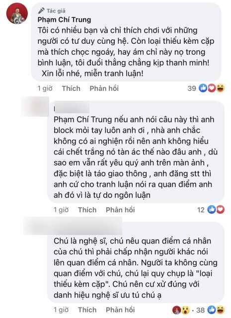 Chí Trung lại thèm nói, tiếp tục phát ngôn ẩn ý giữa lúc 4 tiếp viên hàng không được trả tự do - Hình 4