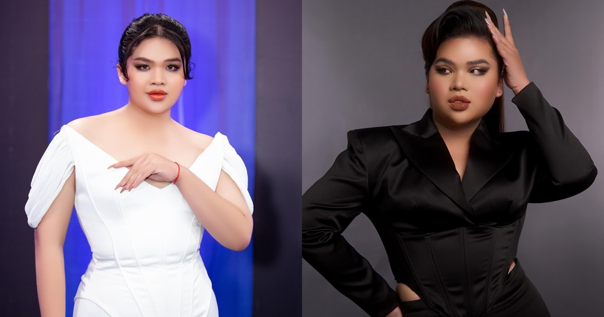 Huy Hoàng: Cô gái được khen best interview, từng nặng 115kg, giảm 30kg để thi HH Chuyển giới là ai? - Hình 8
