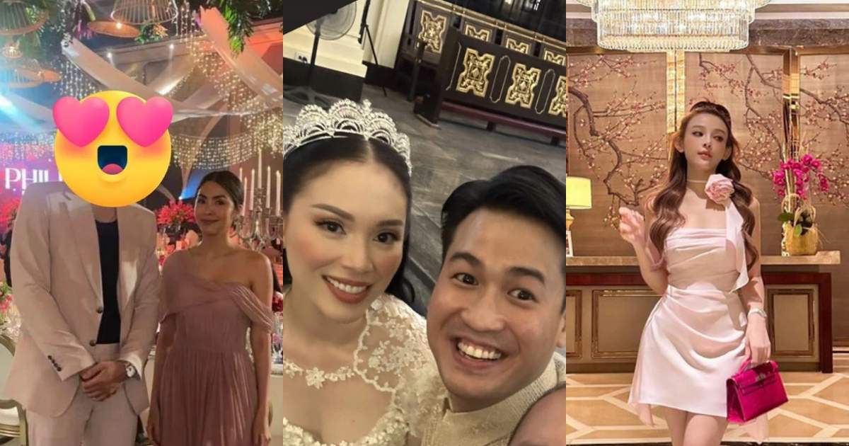 Đám cưới Linh Rin-Phillip Nguyễn: Hà Tăng và dàn sao Việt làm loạn Philippines, cô dâu tuyên bố sốc - Hình 17