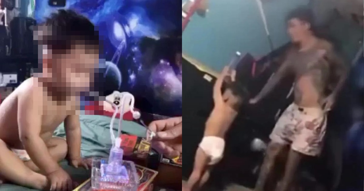 Bé trai bị cha dượng ép hút chất cấm: Công an vào cuộc điều tra, người đăng video là bố ruột? - Hình 8