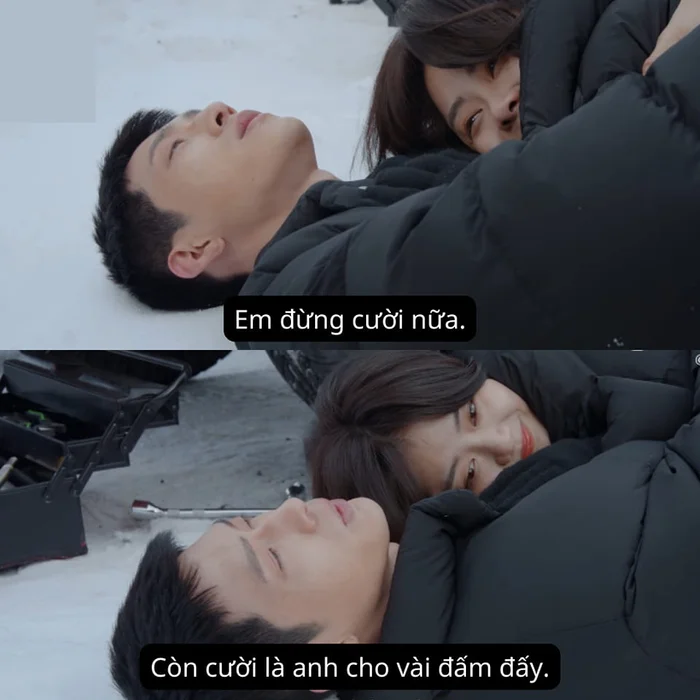 Đàm Tùng Vận bị nghi phim giả tình thật với bạn diễn đã có bạn gái, bằng chứng khó chối cãi - Hình 2