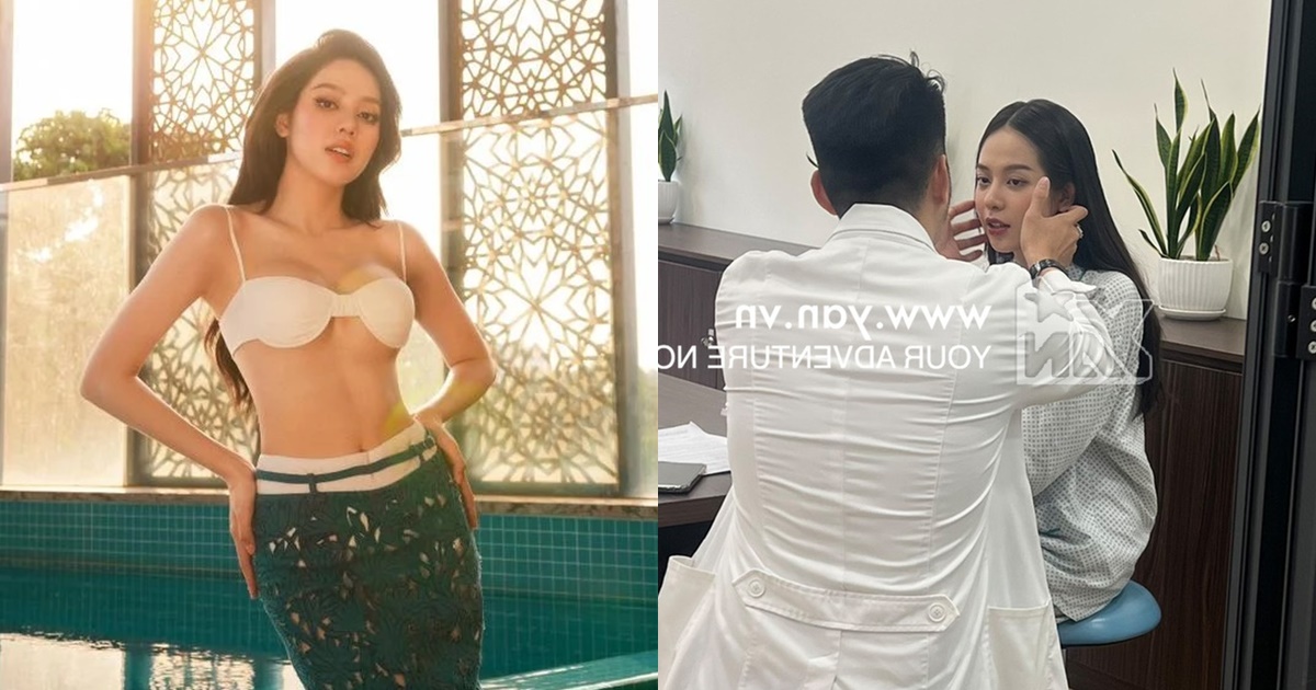 Hoa hậu Thanh Thủy rò rỉ loạt ảnh đi phẫu thuật thẩm mỹ: Đập đi xây lại từ mặt đến vòng một? - Hình 13
