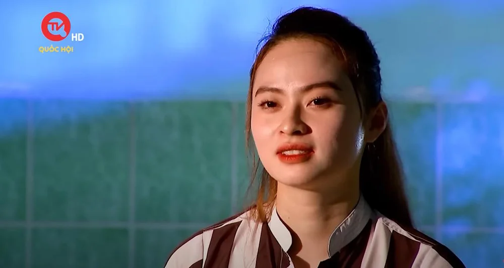 Hot girl Ngọc Miu lộ diện trong tù sau 1 năm vụ án chất cấm chấn động: Tiết lộ sốc về Văn Kính Dương - Hình 1