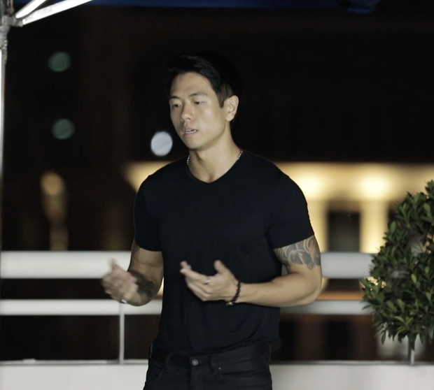 Michael Trương: Soái ca bị phốt ly hôn, từng nặng 100kg nay lột xác thành trai ngoan bên TyhD - Hình 3