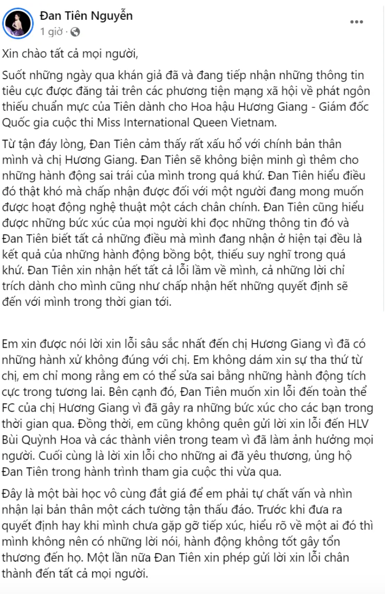Bùi Quỳnh Hoa bảo vệ trò cưng Đan Tiên giữa drama nói xấu Hương Giang trong quá khứ - Hình 4