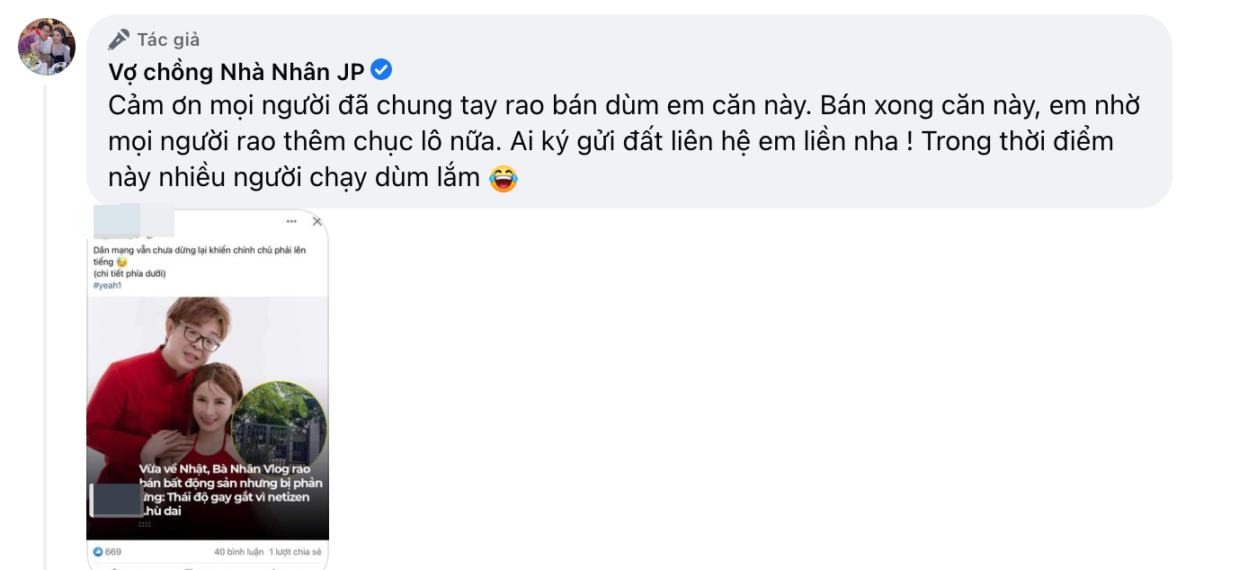 Bà Nhân Vlog đăng đàn cầu cứu vì gặp biến căng, Quỳnh Trần JP lộ lý do thật sự phải tức tốc qua Nhật - Hình 2