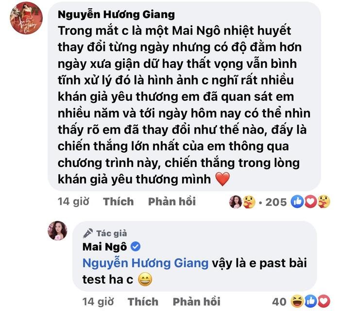 Hương Giang ngó lơ Đan Tiên, mải mê khen Team Xanh Lá, gà chiến Bùi Quỳnh Hoa lộ mặt thật - Hình 2