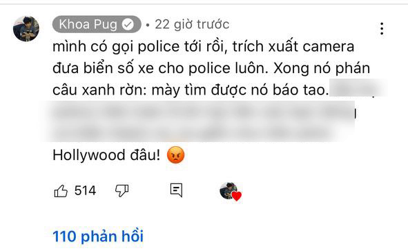Khoa Pug có động thái gây tranh cãi dữ dội sau khi Vương Phạm làm loạn nhà hàng, nói thẳng 1 điều - Hình 3