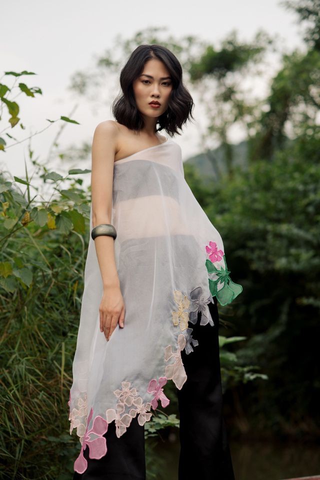 Người mẫu Mai Giang: Bỏ sàn diễn vì biến cố của chồng rồi trở lại đường đua vì lý do xúc động - Hình 4