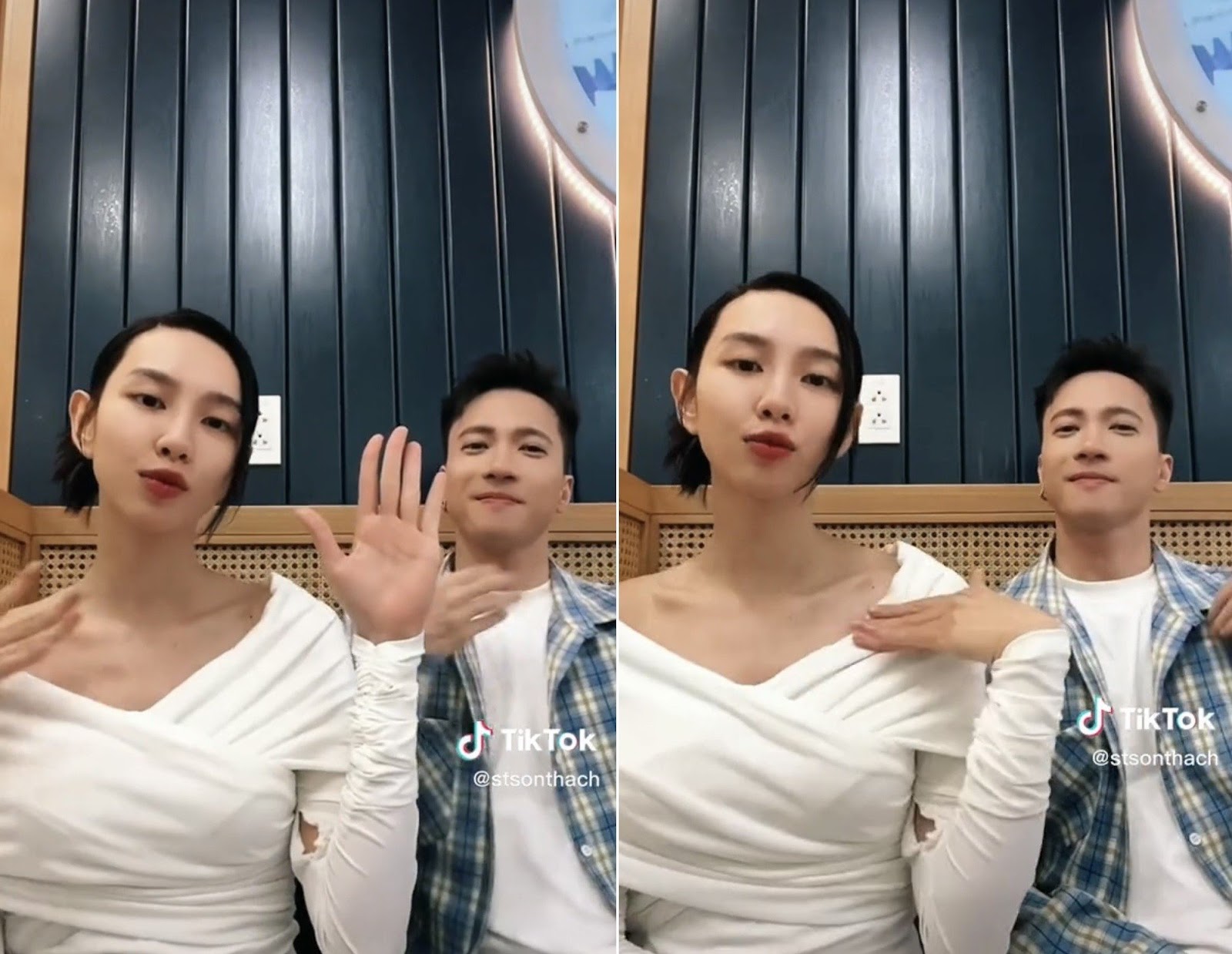 Thùy Tiên hết diện hớ hênh lại đến mặc áo rách, bung chỉ be bét nhưng vẫn tự tin tươi cười - Hình 3