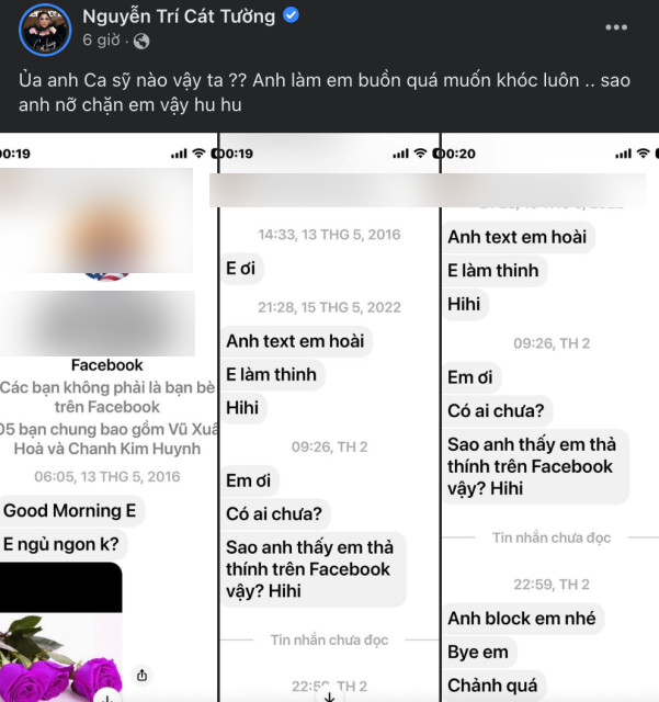 Cát Tường khoe được trai đẹp tán tỉnh dù đã ở độ tuổi U50, chưa kịp mừng thì cái kết chưng hửng - Hình 3