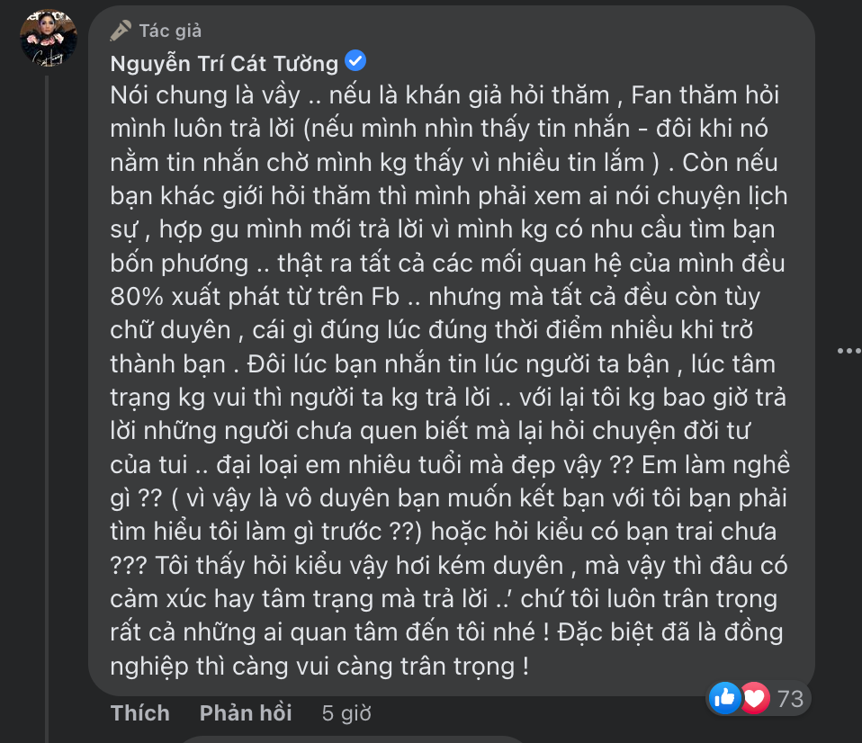 Cát Tường khoe được trai đẹp tán tỉnh dù đã ở độ tuổi U50, chưa kịp mừng thì cái kết chưng hửng - Hình 5