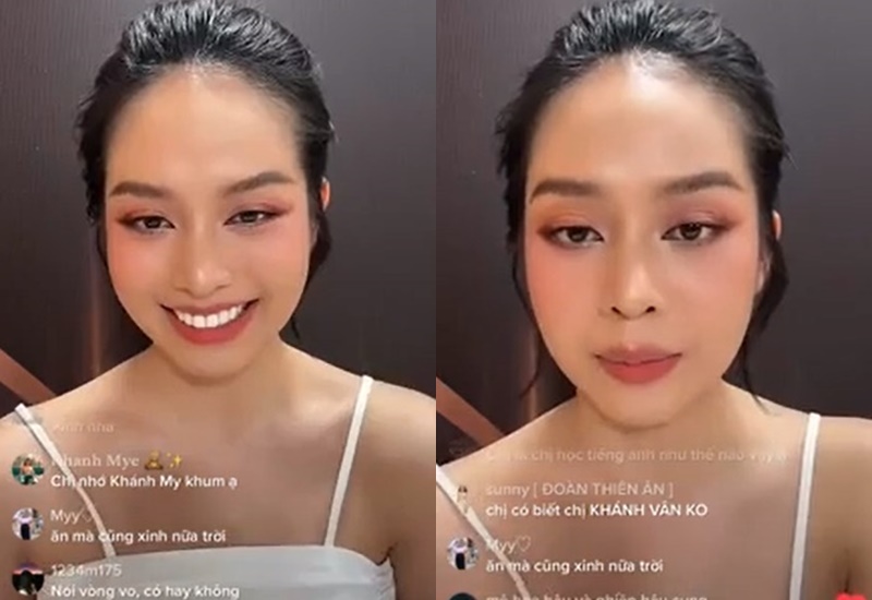 Hoa hậu Việt Nam Thanh Thủy thừa nhận đã dao kéo, netizen mỉa mai: Xét nhân trắc học làm gì? - Hình 1