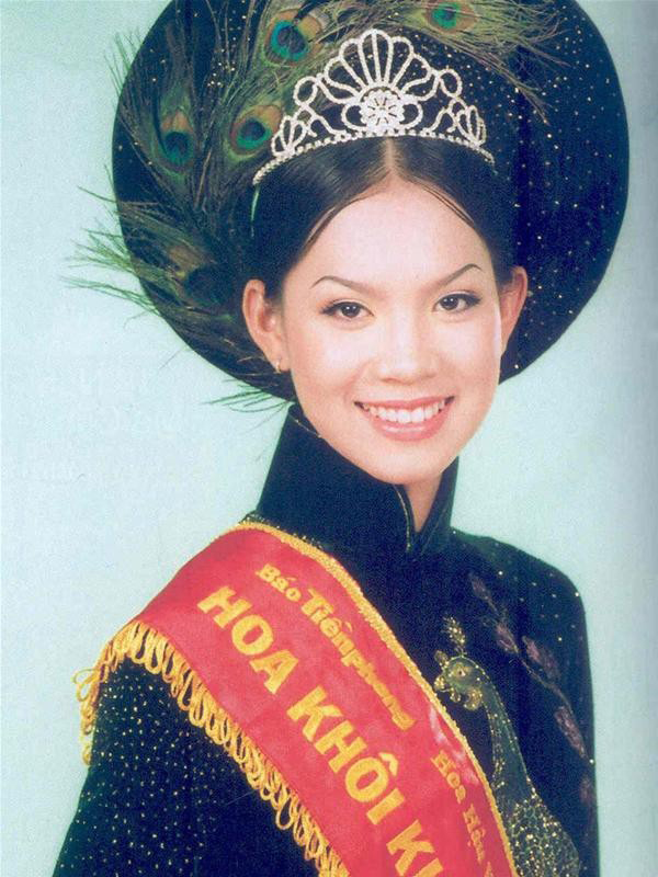 Hoàng Oanh: Á hậu HHVN từng là gương mặt đại diện hãng hàng không quốc gia, đời tư cực kín tiếng - Hình 1