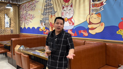 Khoa Pug kiêu căng, bên trong nhà hàng lẩu vừa bị tạt sơn khiến khách hàng sốc, thốt lên 1 điều - Hình 12