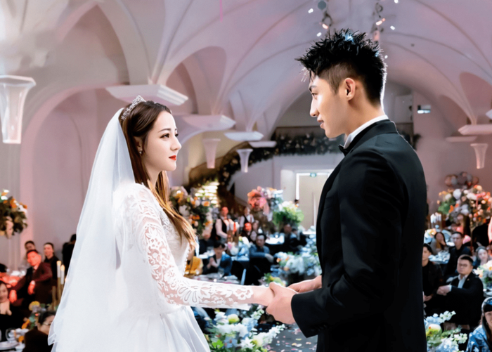 Địch Lệ Nhiệt Ba âm thầm tổ chức lễ ăn hỏi, lộ cả ảnh cưới với Hoàng Cảnh Du, hết đường chối cãi? - Hình 1