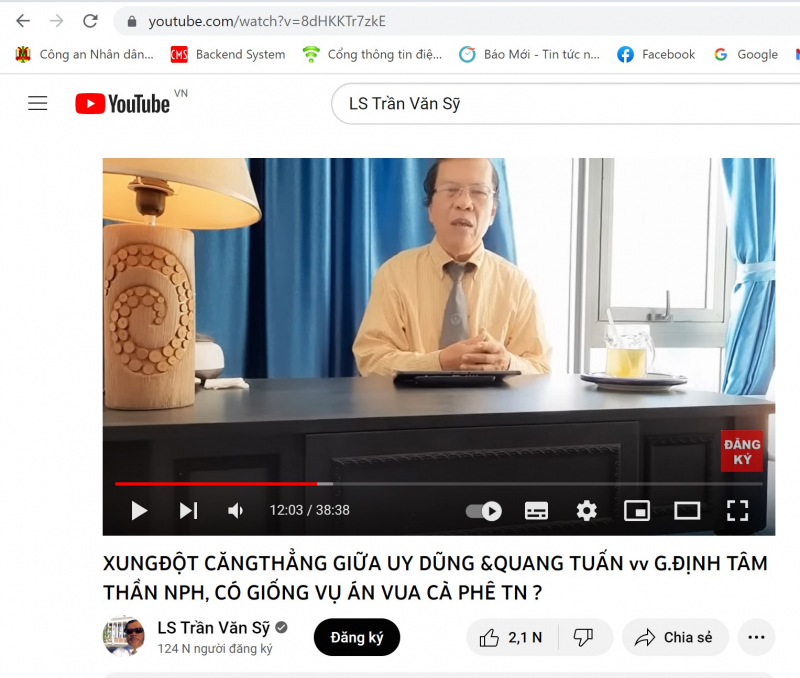 Khi các tiến sĩ, luật sư... phạm luật - Hình 4