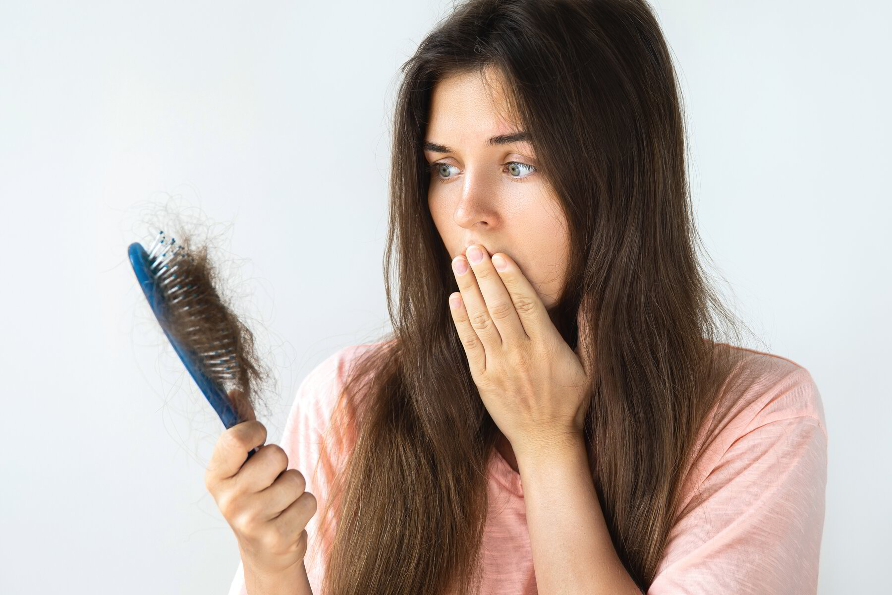 Rụng tóc và cách khắc phục bằng những thói quen đơn giản - Hình 1