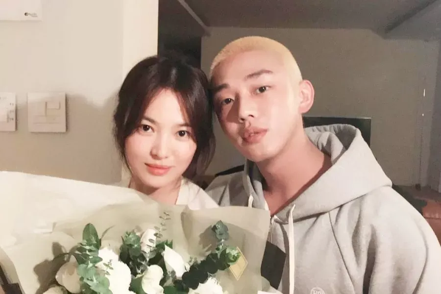 Song Hye Kyo số khổ, toàn bị trai trẻ hại, vừa tìm lại được chút hào quang đã bị phá tan tành - Hình 5