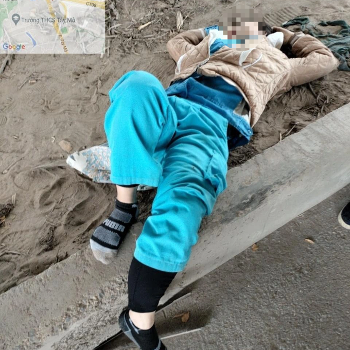 Thanh niên chạy xe tông văng nữ lao công, gây căm phẫn với câu nói vô nhân tính trước khi bỏ đi - Hình 1