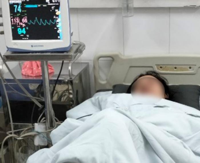 Thanh niên chạy xe tông văng nữ lao công, gây căm phẫn với câu nói vô nhân tính trước khi bỏ đi - Hình 2