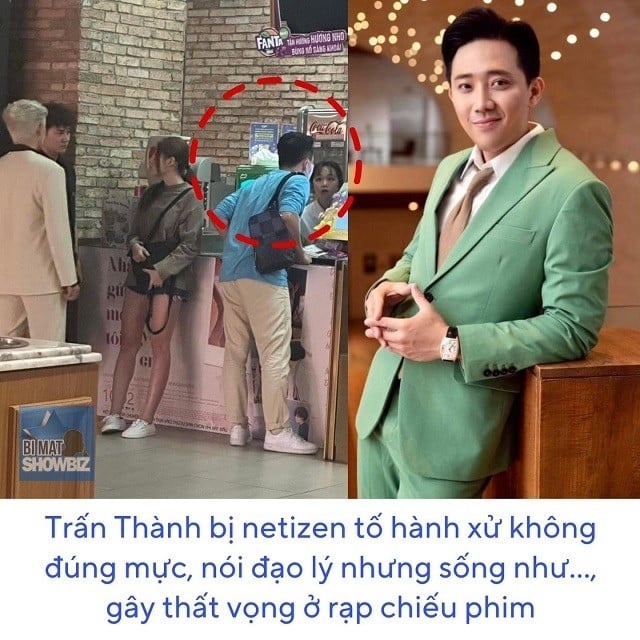 Trấn Thành bất ngờ bị một tài khoản tố sống lỗi ở rạp chiếu phim, đại diện CGV lên tiếng - Hình 1