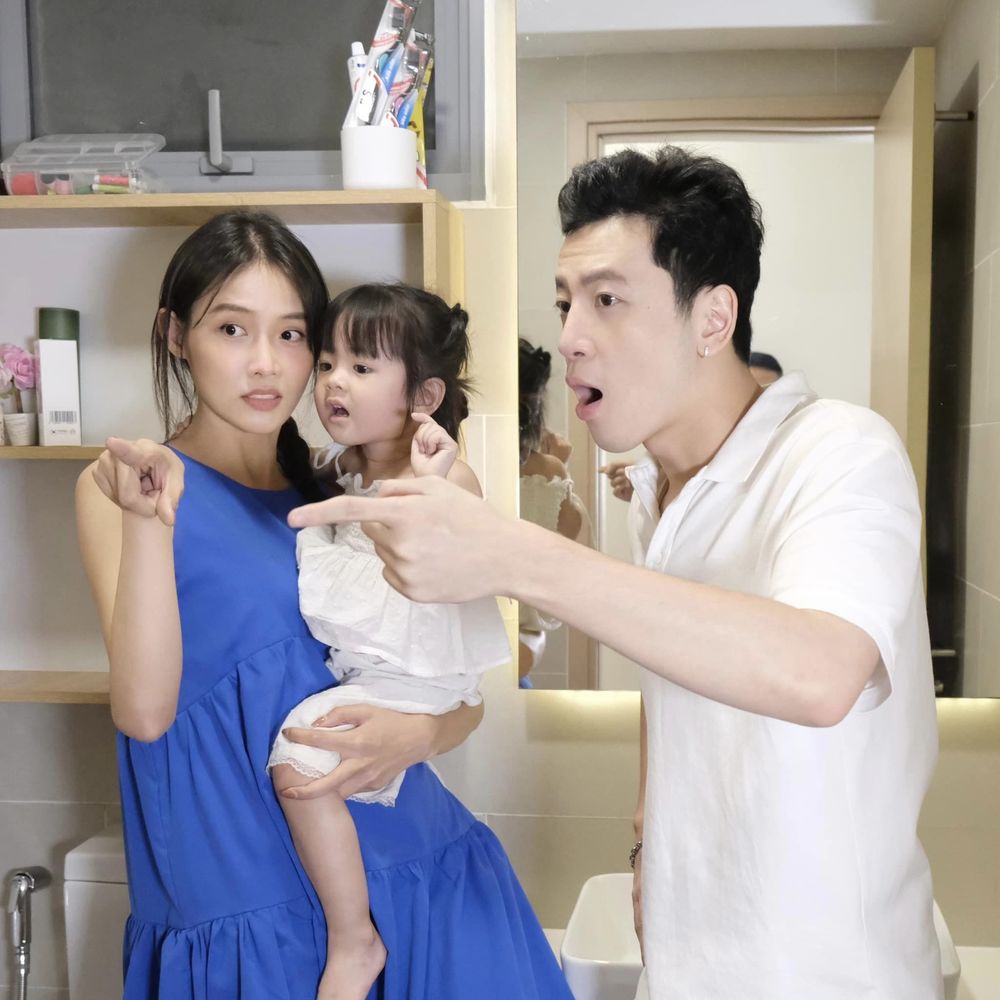 Trương Mỹ Nhân từng suýt không qua khỏi vì sinh non - Hình 8