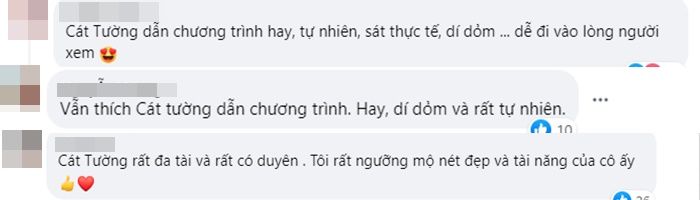 Vụ Cát Tường nghỉ việc: Fan khen dẫn hay nhưng mất điểm vì quảng cáo - Hình 3